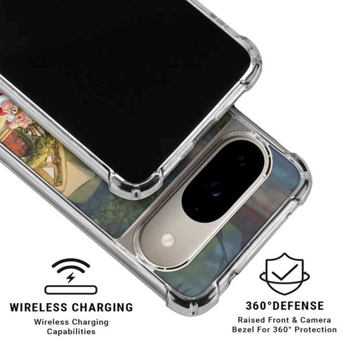 Disney Snow White Classic Cover Google Pixel 10 Clear Case